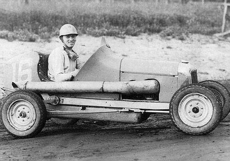 Motor City Speedway - Eddie Ostwick Midget Champ 1939 From Steve Wolski (newer photo)